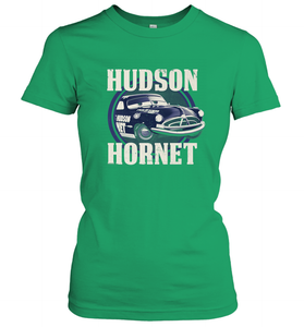 Disney Pixar Cars Hudson Hornet Badge Women's T-Shirt