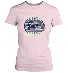 Disney Pixar Cars Hudson Hornet Badge Women's T-Shirt