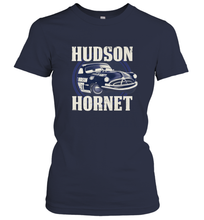 Load image into Gallery viewer, Disney Pixar Cars Hudson Hornet Badge Women&#39;s T-Shirt
