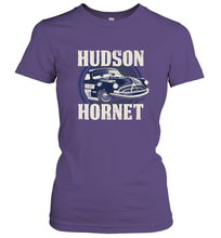 Load image into Gallery viewer, Disney Pixar Cars Hudson Hornet Badge Women&#39;s T-Shirt
