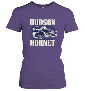 Disney Pixar Cars Hudson Hornet Badge Women's T-Shirt