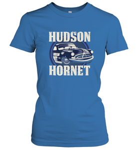 Disney Pixar Cars Hudson Hornet Badge Women's T-Shirt