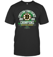 Load image into Gallery viewer, NHL ST PATRICK'S DAY Boston Bruins Fanatics 2020 Eastern Conference Champions Defensive Zone Men's T-Shirt
