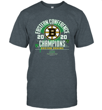 Load image into Gallery viewer, NHL ST PATRICK'S DAY Boston Bruins Fanatics 2020 Eastern Conference Champions Defensive Zone Men's T-Shirt
