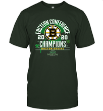 Load image into Gallery viewer, NHL ST PATRICK'S DAY Boston Bruins Fanatics 2020 Eastern Conference Champions Defensive Zone Men's T-Shirt
