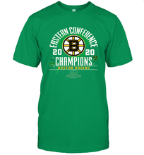Load image into Gallery viewer, NHL ST PATRICK'S DAY Boston Bruins Fanatics 2020 Eastern Conference Champions Defensive Zone Men's T-Shirt
