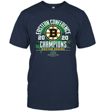 Load image into Gallery viewer, NHL ST PATRICK'S DAY Boston Bruins Fanatics 2020 Eastern Conference Champions Defensive Zone Men's T-Shirt
