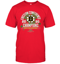 Load image into Gallery viewer, NHL ST PATRICK'S DAY Boston Bruins Fanatics 2020 Eastern Conference Champions Defensive Zone Men's T-Shirt
