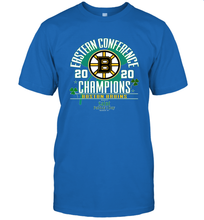 Load image into Gallery viewer, NHL ST PATRICK'S DAY Boston Bruins Fanatics 2020 Eastern Conference Champions Defensive Zone Men's T-Shirt
