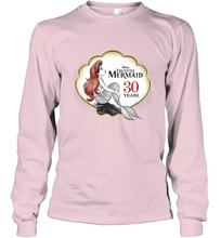 Load image into Gallery viewer, Disney The Little Mermaid 30th Anniversary Long Sleeve T-Shirt
