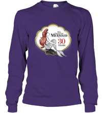 Load image into Gallery viewer, Disney The Little Mermaid 30th Anniversary Long Sleeve T-Shirt
