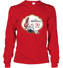 Load image into Gallery viewer, Disney The Little Mermaid 30th Anniversary Long Sleeve T-Shirt

