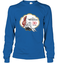 Load image into Gallery viewer, Disney The Little Mermaid 30th Anniversary Long Sleeve T-Shirt
