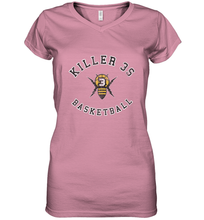 Load image into Gallery viewer, BIG3 Killer 3s Simple Logo Women&#39;s V-Neck T-Shirt
