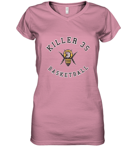 BIG3 Killer 3s Simple Logo Women's V-Neck T-Shirt