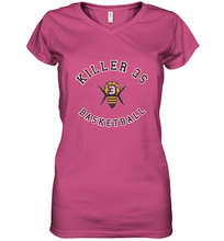 Load image into Gallery viewer, BIG3 Killer 3s Simple Logo Women&#39;s V-Neck T-Shirt
