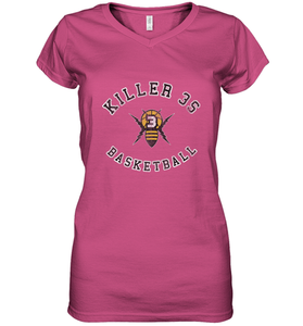 BIG3 Killer 3s Simple Logo Women's V-Neck T-Shirt