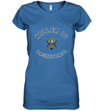 Load image into Gallery viewer, BIG3 Killer 3s Simple Logo Women&#39;s V-Neck T-Shirt
