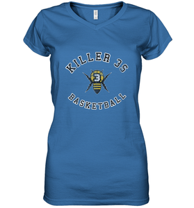 BIG3 Killer 3s Simple Logo Women's V-Neck T-Shirt