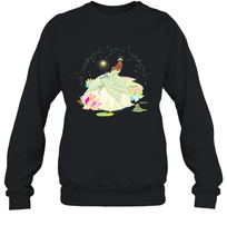 Load image into Gallery viewer, Disney The Princess and The Frog Tiana on a Bayou Crewneck Sweatshirt

