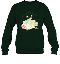 Load image into Gallery viewer, Disney The Princess and The Frog Tiana on a Bayou Crewneck Sweatshirt
