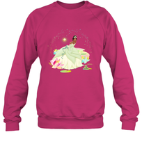 Load image into Gallery viewer, Disney The Princess and The Frog Tiana on a Bayou Crewneck Sweatshirt
