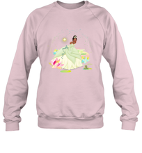 Load image into Gallery viewer, Disney The Princess and The Frog Tiana on a Bayou Crewneck Sweatshirt
