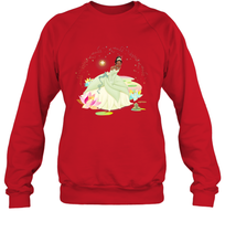 Load image into Gallery viewer, Disney The Princess and The Frog Tiana on a Bayou Crewneck Sweatshirt
