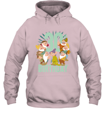 Load image into Gallery viewer, Disney Snow White Dwarfs Group Shot 30th Birthday Hooded Sweatshirt
