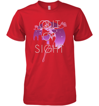 Load image into Gallery viewer, Disney Pixar Incredibles 2 Shy Violet Night Men&#39;s Premium T-Shirt
