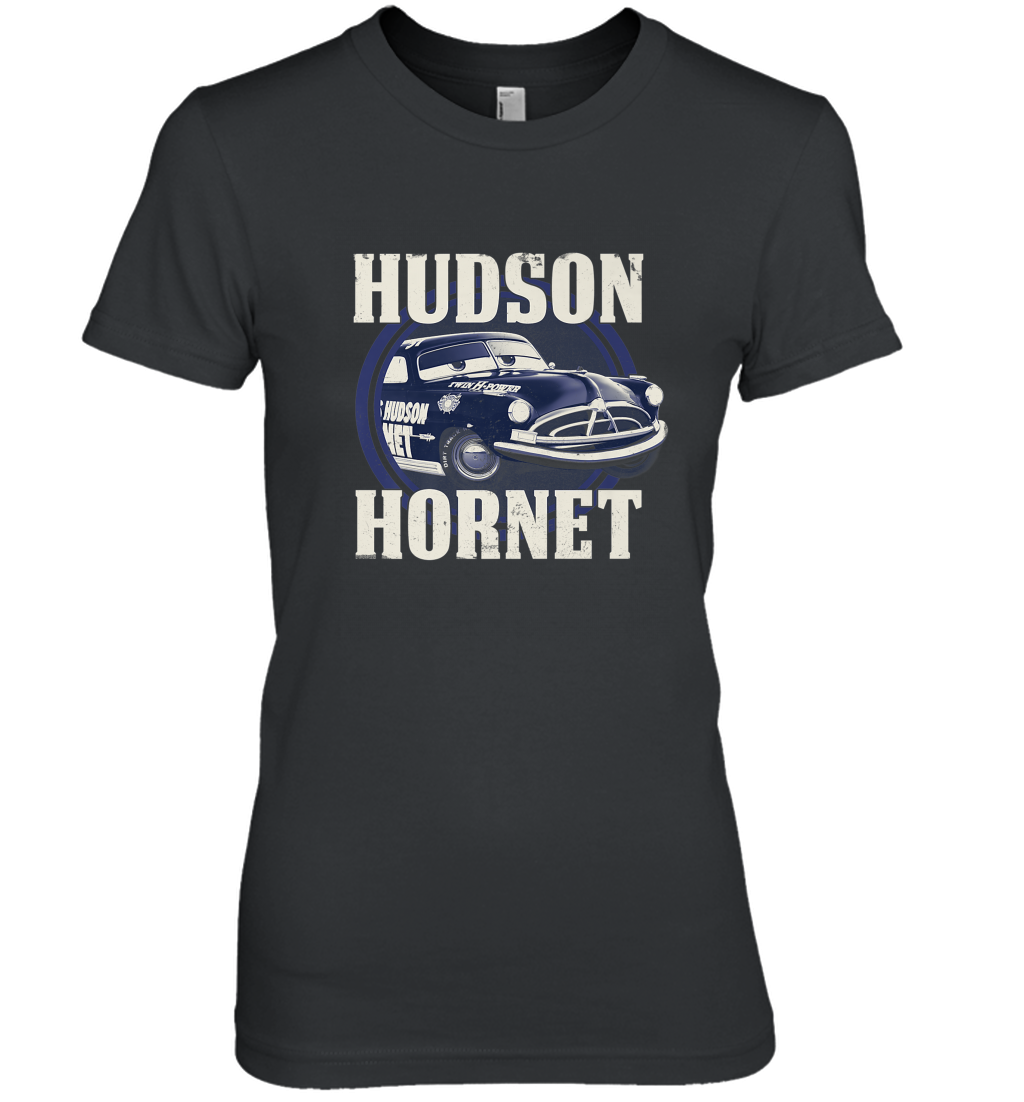 Disney Pixar Cars Hudson Hornet Badge Women's Premium T-Shirt