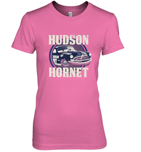 Disney Pixar Cars Hudson Hornet Badge Women's Premium T-Shirt