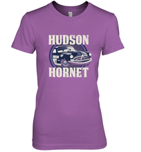 Load image into Gallery viewer, Disney Pixar Cars Hudson Hornet Badge Women&#39;s Premium T-Shirt
