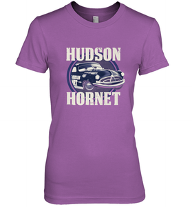 Disney Pixar Cars Hudson Hornet Badge Women's Premium T-Shirt