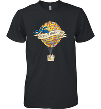 Load image into Gallery viewer, Disney Pixar Up Her Greatest Adventure House Men&#39;s Premium T-Shirt
