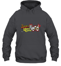 Load image into Gallery viewer, Cinemassacre Angry Video Game Nerd Logo Hooded Sweatshirt
