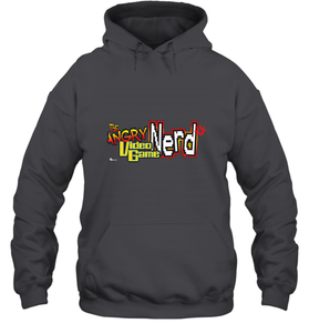 Cinemassacre Angry Video Game Nerd Logo Hooded Sweatshirt