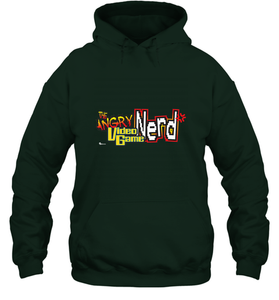 Cinemassacre Angry Video Game Nerd Logo Hooded Sweatshirt