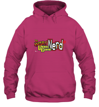 Load image into Gallery viewer, Cinemassacre Angry Video Game Nerd Logo Hooded Sweatshirt
