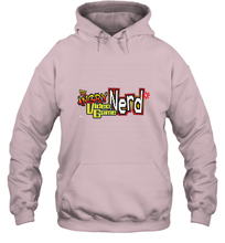 Load image into Gallery viewer, Cinemassacre Angry Video Game Nerd Logo Hooded Sweatshirt
