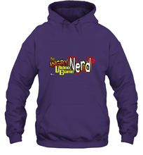 Load image into Gallery viewer, Cinemassacre Angry Video Game Nerd Logo Hooded Sweatshirt
