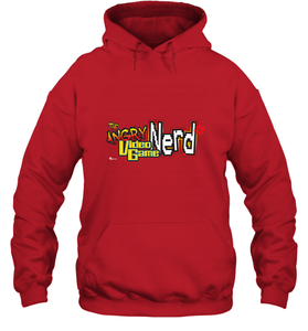 Cinemassacre Angry Video Game Nerd Logo Hooded Sweatshirt