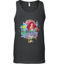 Load image into Gallery viewer, Disney The Little Mermaid Ariel Splash Men's Tank Top
