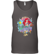 Load image into Gallery viewer, Disney The Little Mermaid Ariel Splash Men's Tank Top
