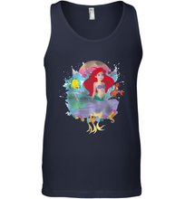 Load image into Gallery viewer, Disney The Little Mermaid Ariel Splash Men's Tank Top
