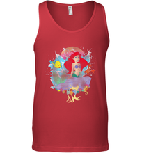 Load image into Gallery viewer, Disney The Little Mermaid Ariel Splash Men's Tank Top
