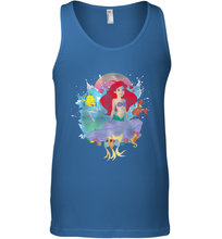 Load image into Gallery viewer, Disney The Little Mermaid Ariel Splash Men's Tank Top
