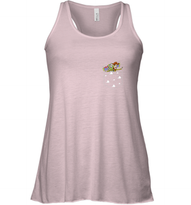 Disney Pixar Toy Story Woody Buzz Cloud Pocket Women's Racerback Tank