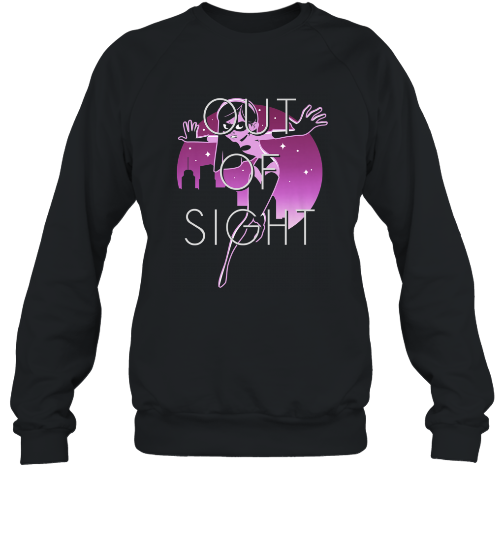 Disney Pixar Incredibles 2 Shy Violet Night Crewneck Sweatshirt