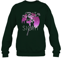 Load image into Gallery viewer, Disney Pixar Incredibles 2 Shy Violet Night Crewneck Sweatshirt
